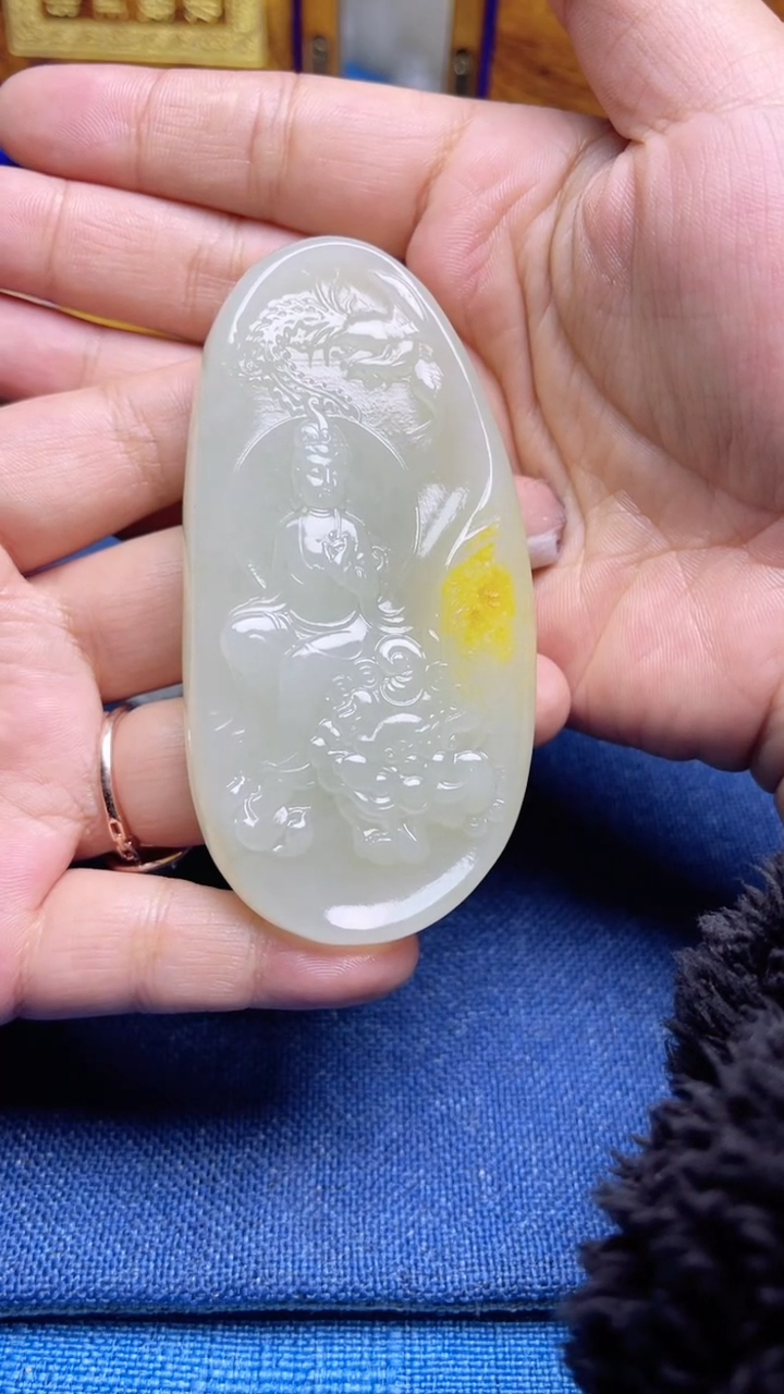 【闪购商品】和田玉挂件未镶嵌2