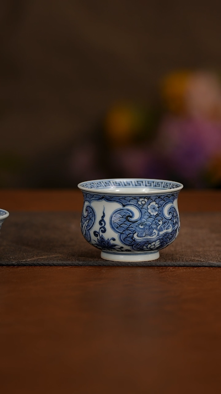 【闪购商品】景德镇高端纯手工瓷器