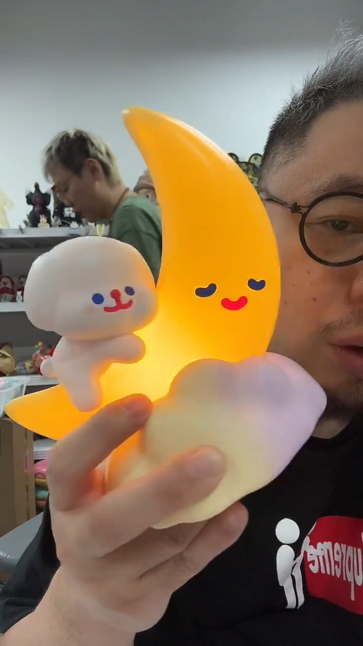 【K】rico月亮小夜灯一个无核