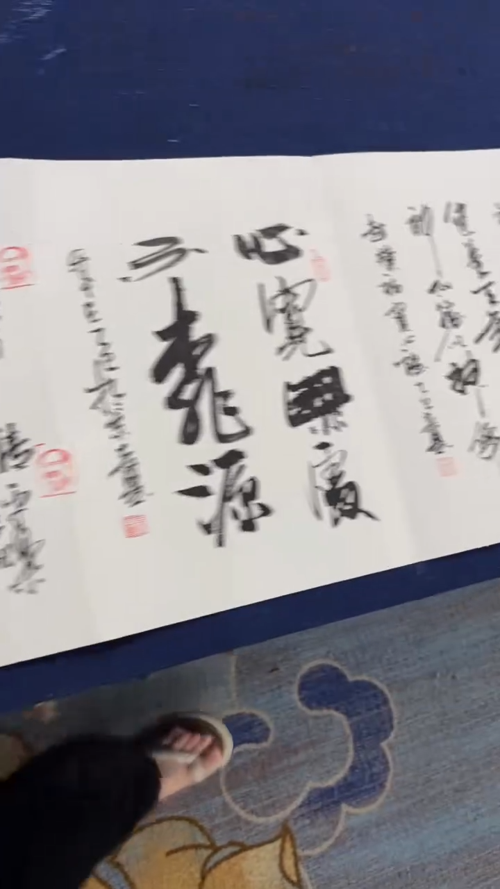 书法张建平 书法册页