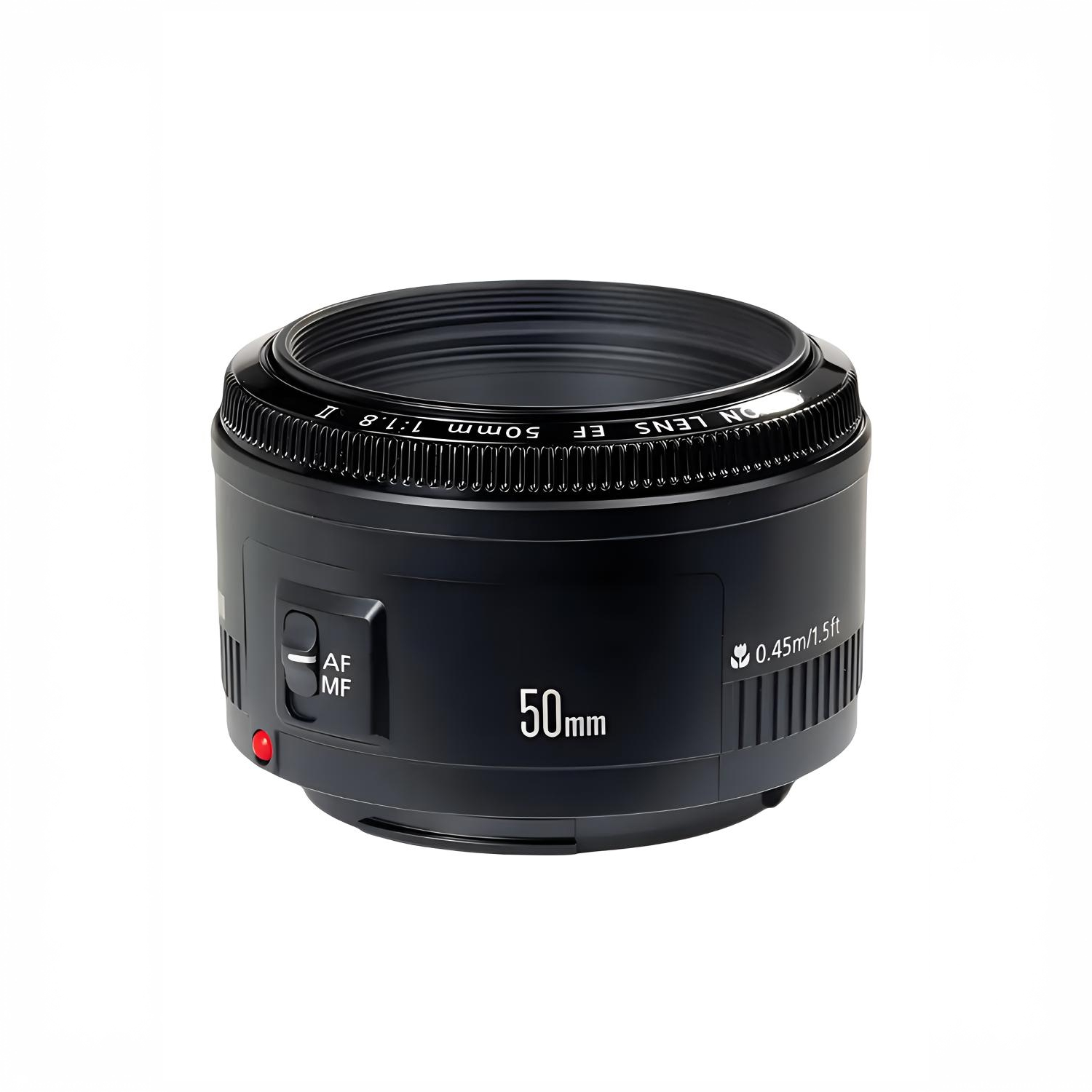 99新 Canon/佳能 EF 50-F1.8 stm三代小痰盂镜头定焦人像背景虚化