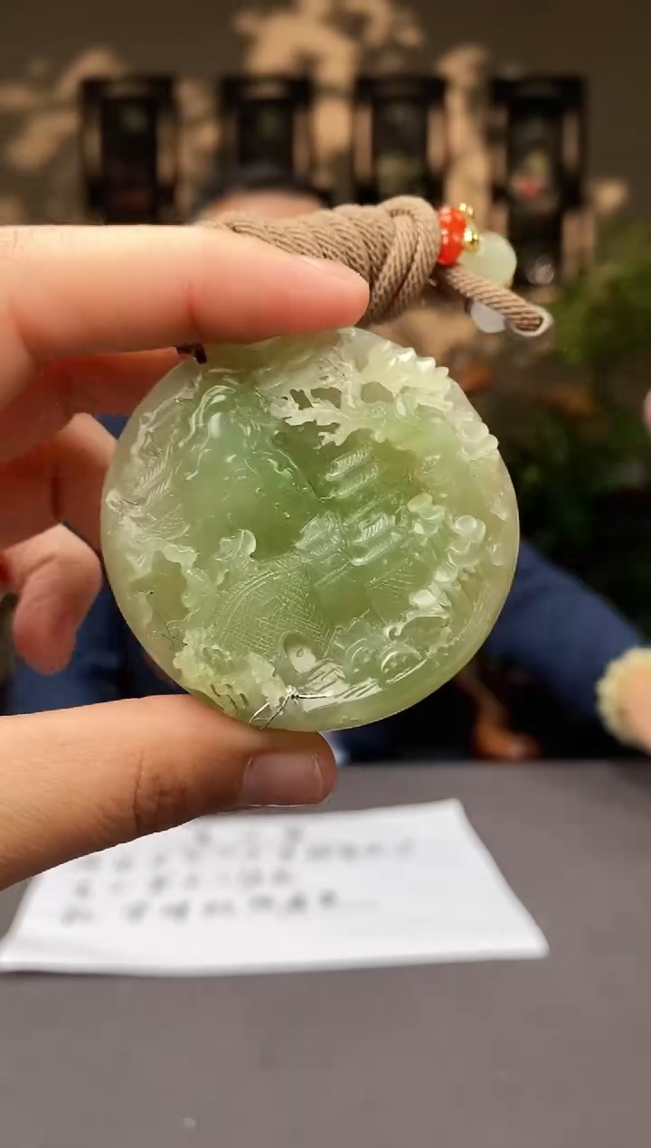 【闪购商品】和田玉颈饰未镶嵌C246