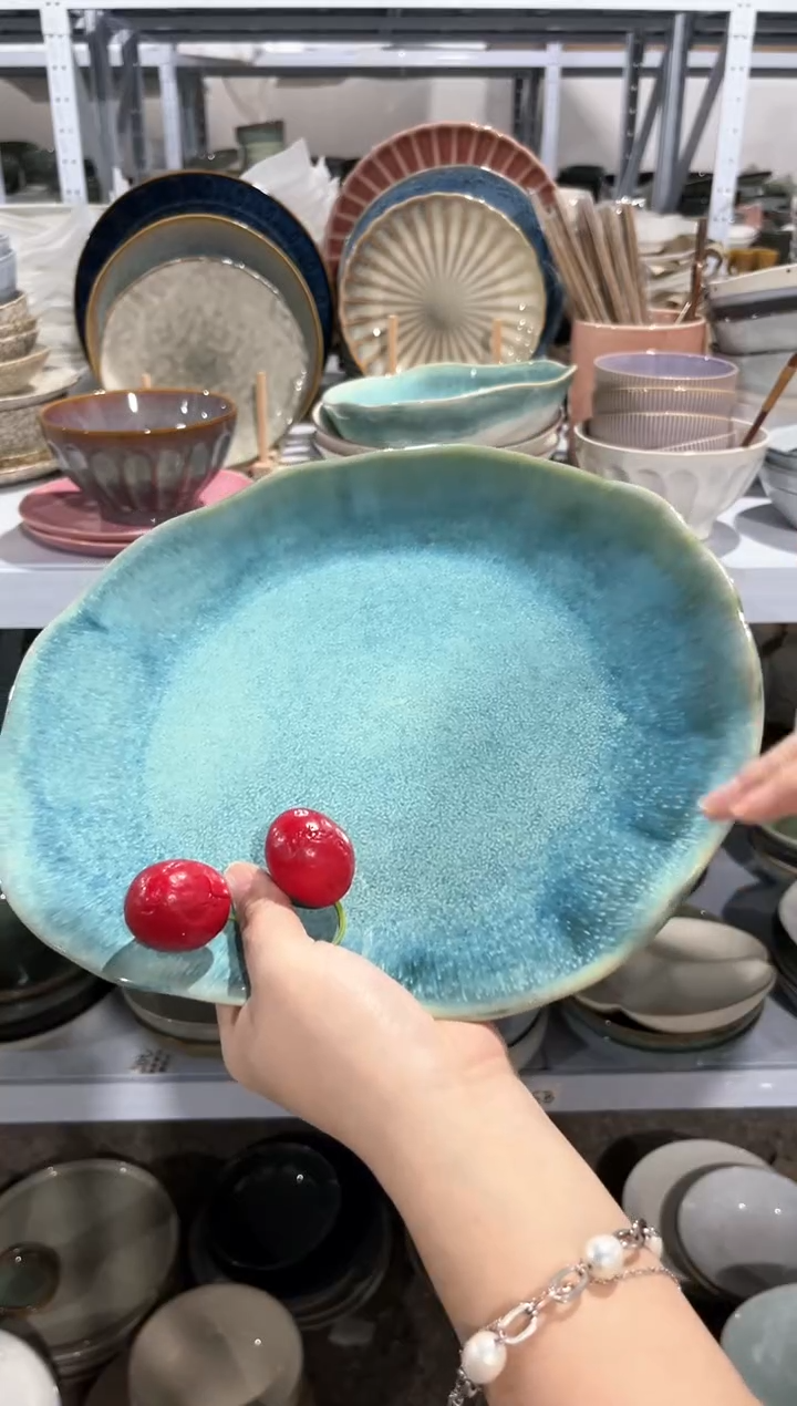 【闪购商品】瓷片外贸尾货瑕疵满20包邮X J2D大盘