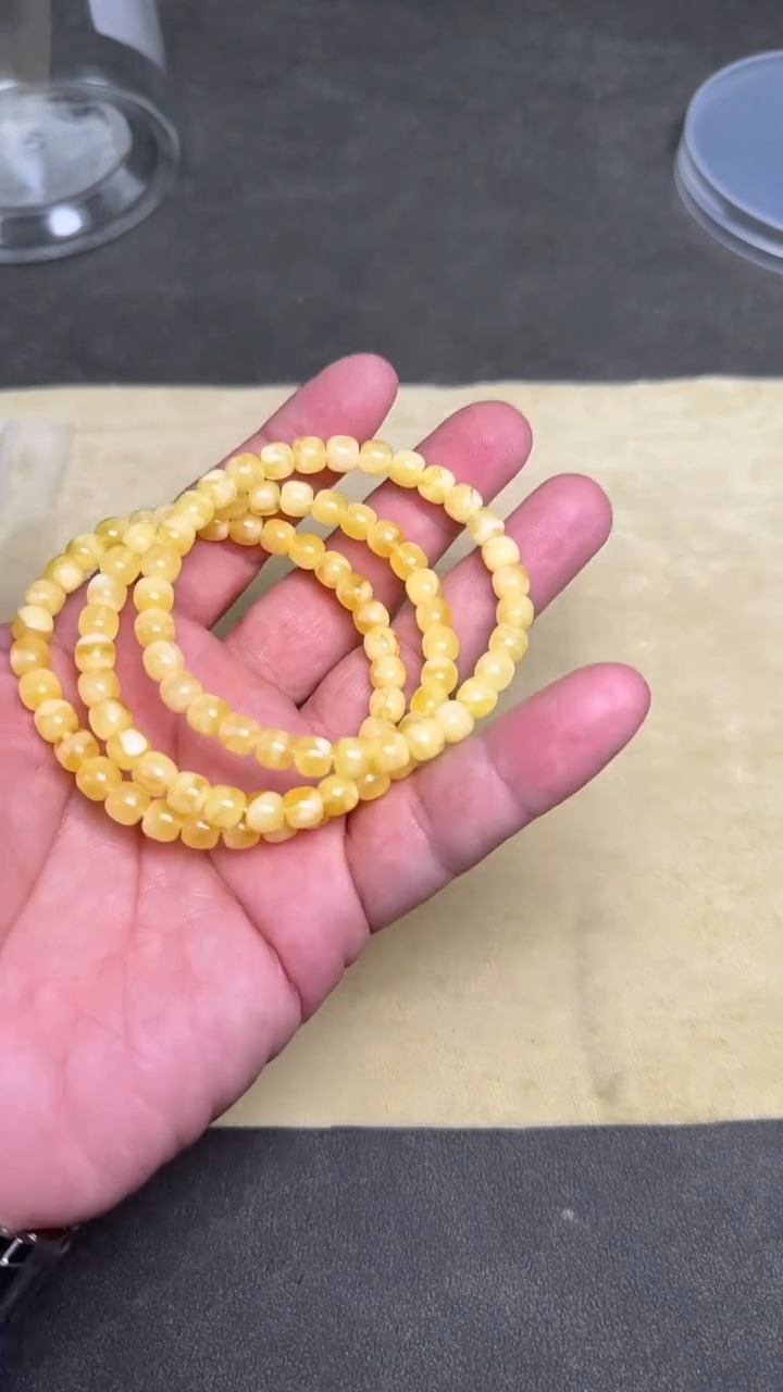 【闪购商品】白玉菩提吊坠561041-蜡蜡6.5x6单圈