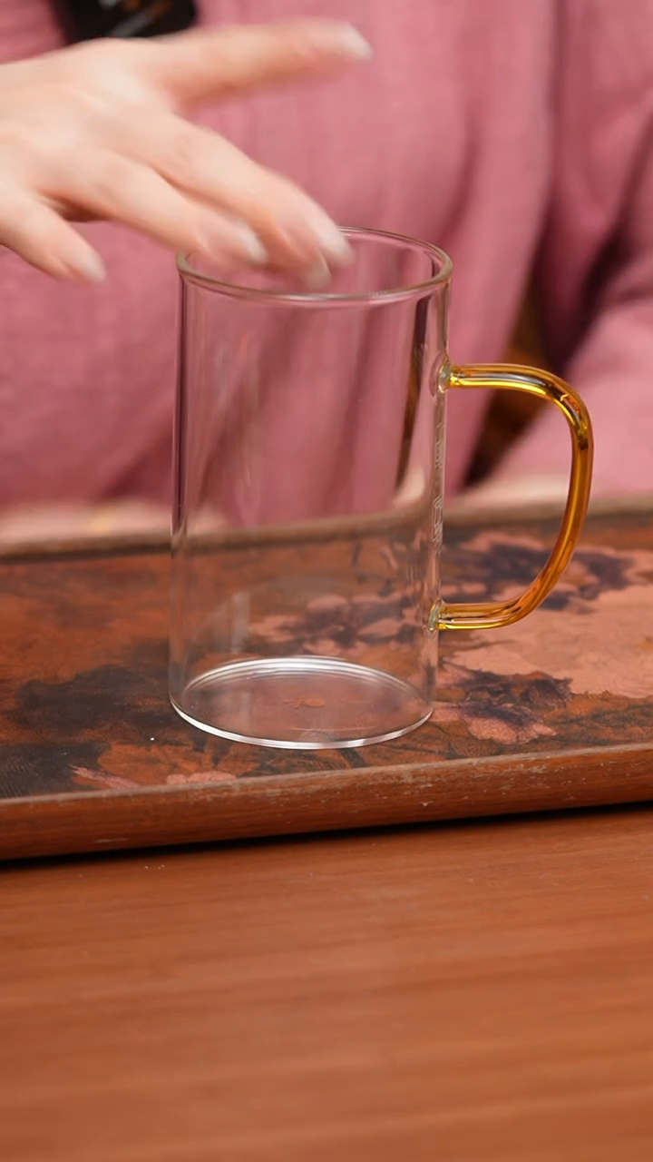 【闪购商品】禾器清简杯浅黄色