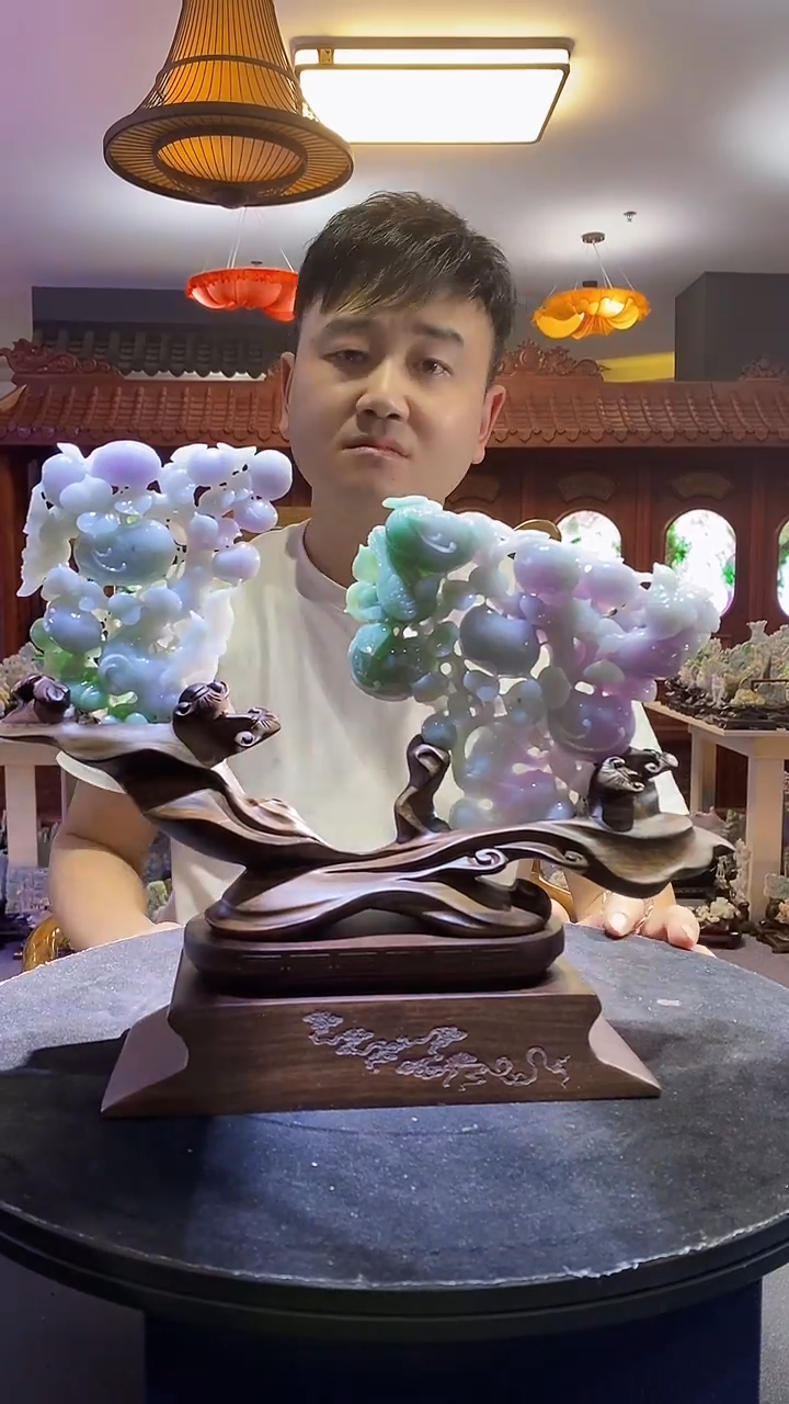 未镶嵌定制翡翠燕**姐03/1205/W/苹果