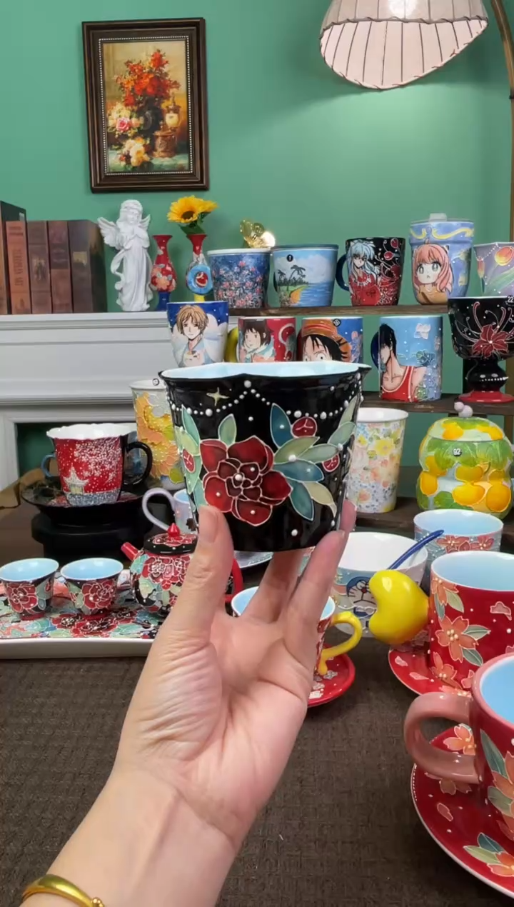 【闪购商品】景德镇原创陶瓷手作