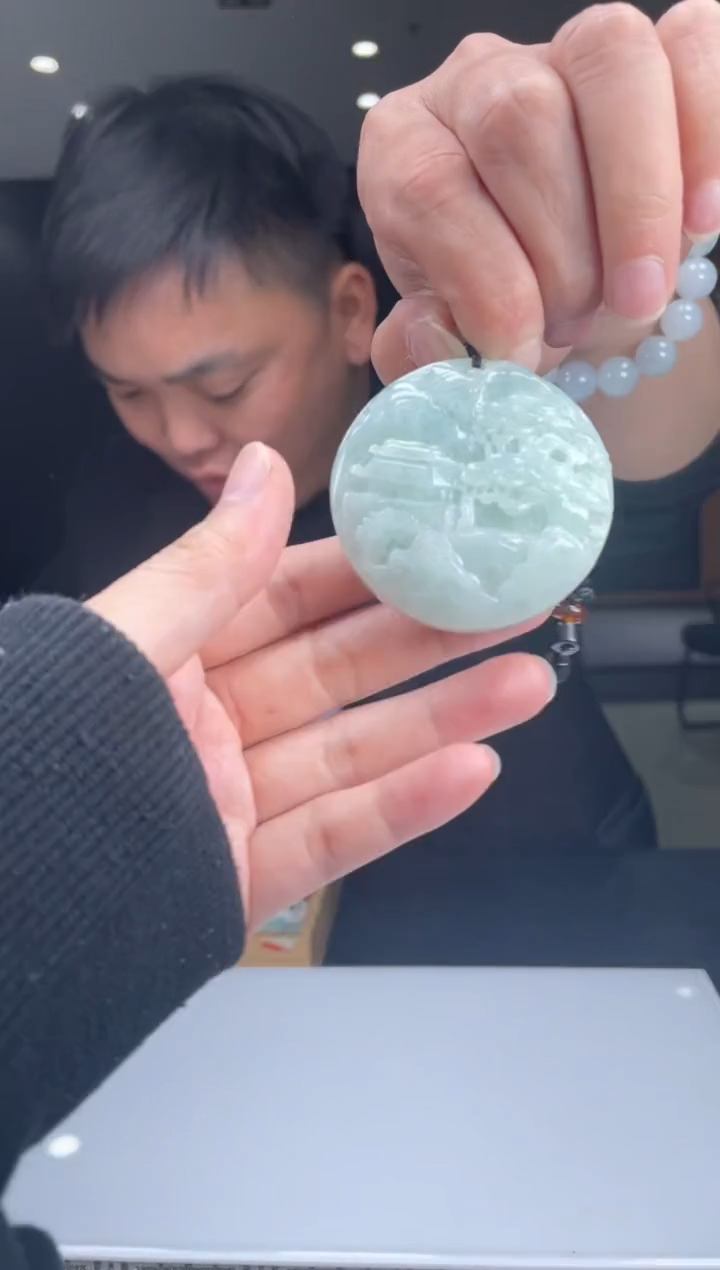 【闪购商品】定制翡翠未镶嵌01-12HDJT0129623