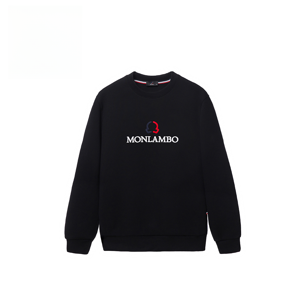 ICE COOREL/酷睿冰尊秋冬时尚运动休闲潮流百搭圆领加厚刺绣卫衣