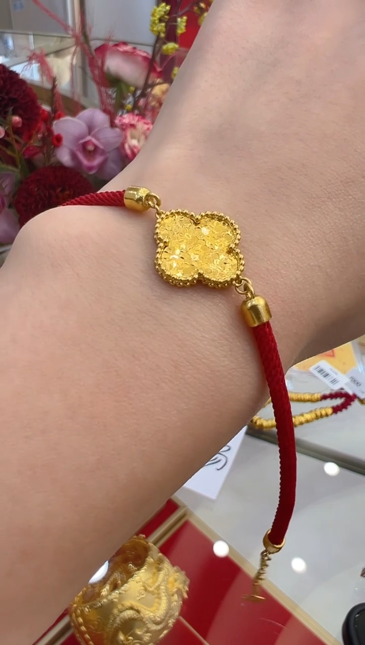 【闪购商品】定制足金手饰多样性团购发一件