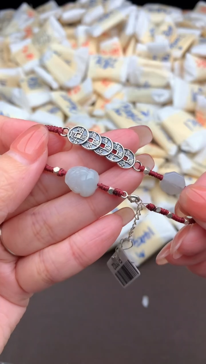 【闪购商品】翡翠挂件银S925镶嵌一13