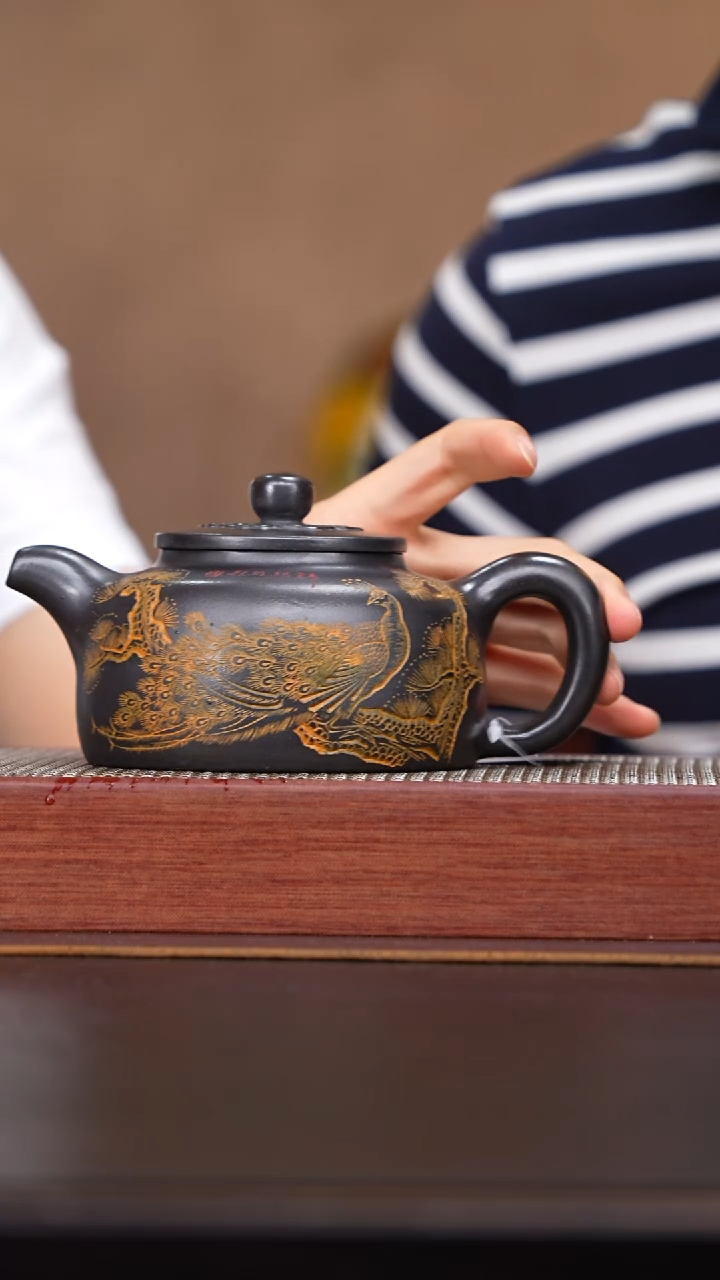 茶壶紫砂071 宜兴紫砂溯源天空造物专场