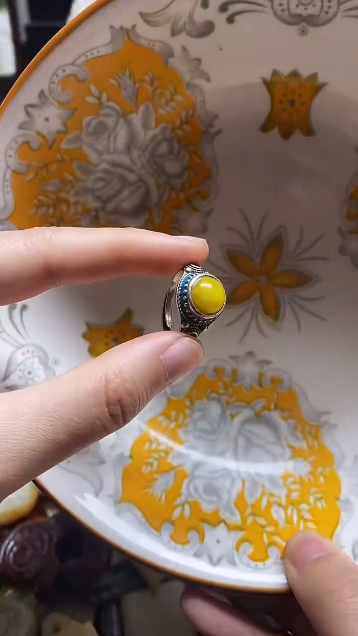 【闪购商品】瓷片瓷片 瓷器 摆件1个