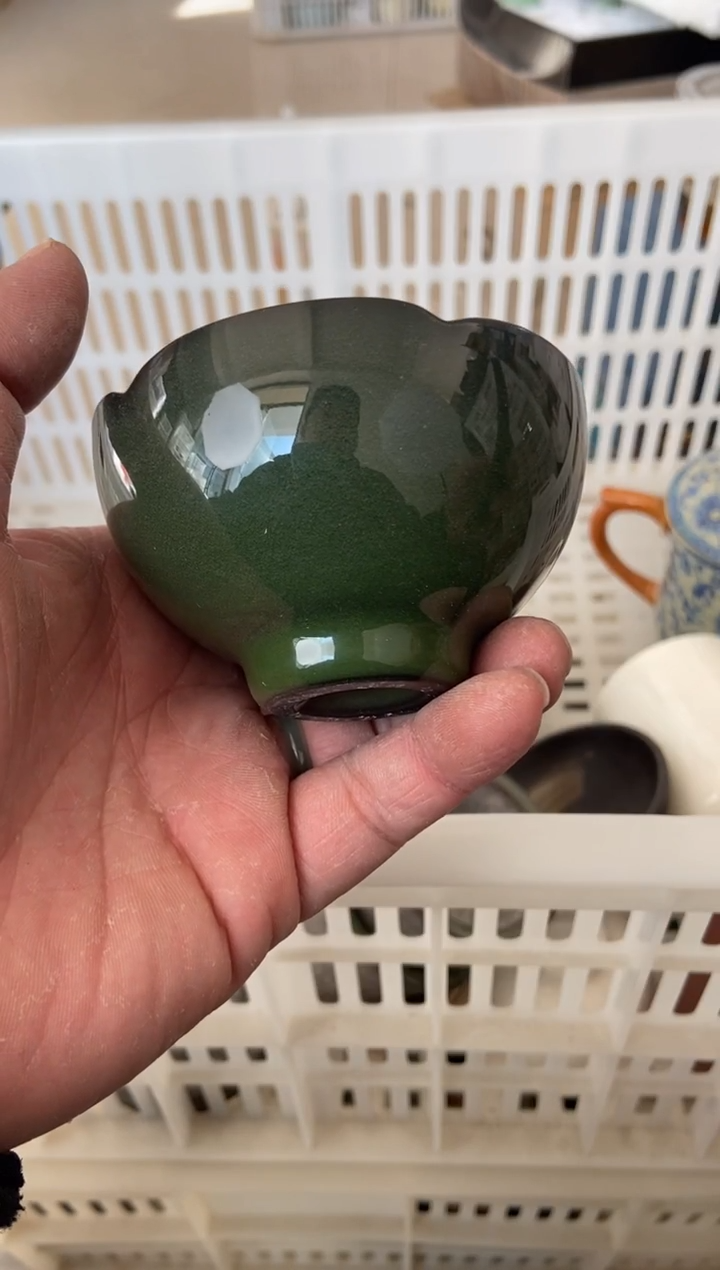 杯子瓷无运费险有瑕疵的摄影的产品有使用过的痕迹有点脏介意勿拍