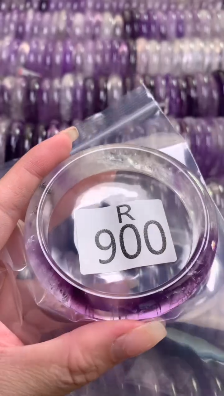 水晶珠宝半成品未镶嵌水晶手镯900-62