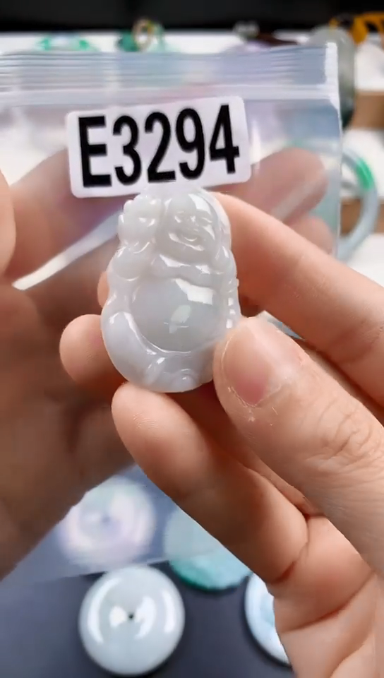 颈饰未镶嵌翡翠天然翡翠吊坠挂件