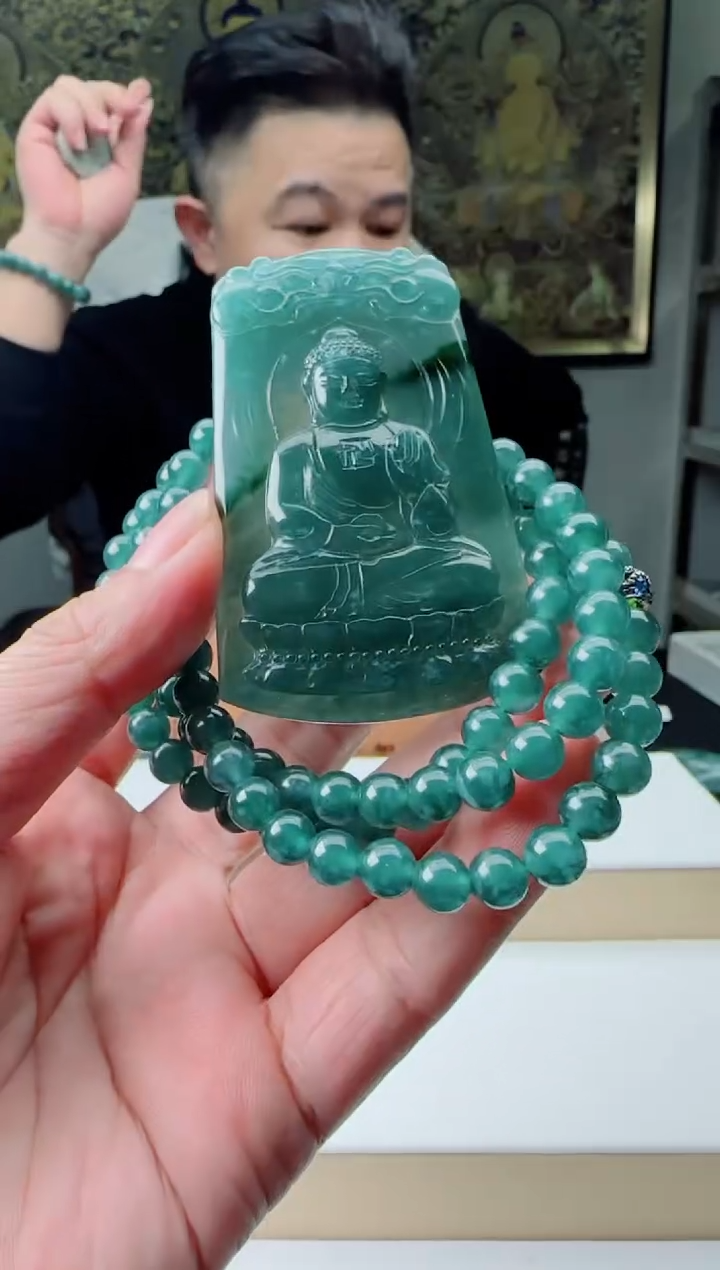 【闪购商品】翡翠颈饰未镶嵌1111111111111