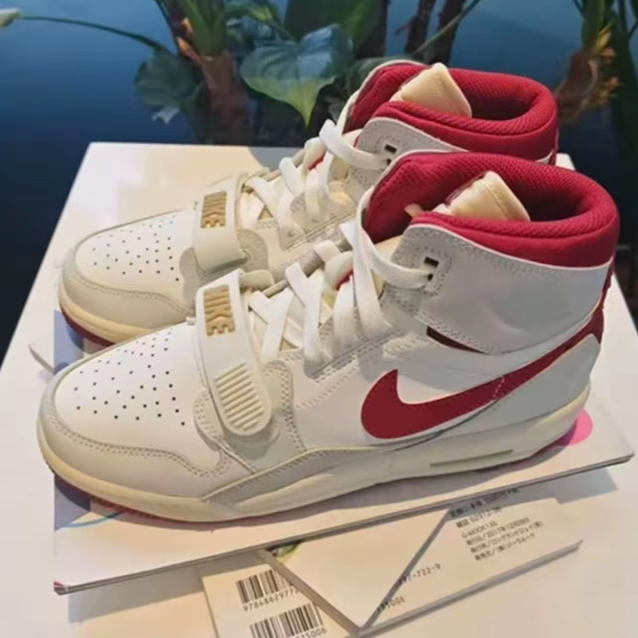 耐克/NIKE  马年限定LEGACY 312 LOW (GS)休闲鞋 IQ9785161