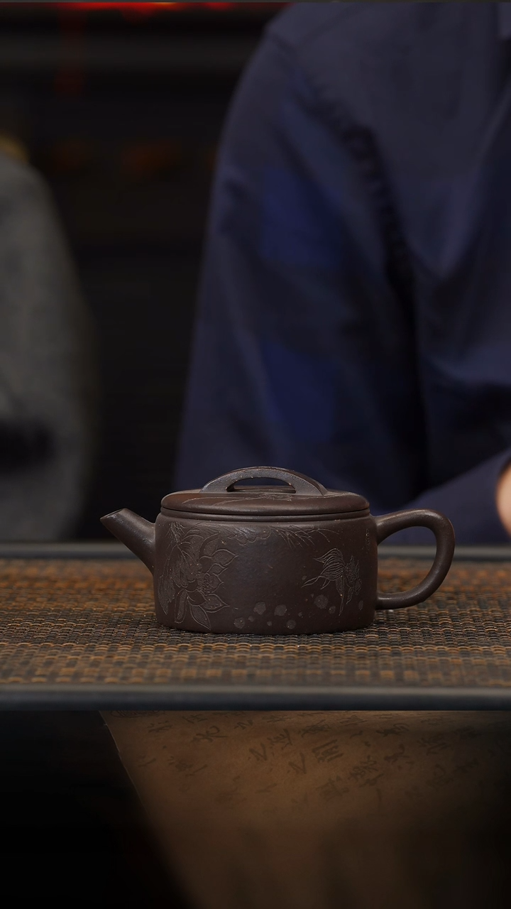 【闪购商品】紫砂茶壶84空山造器