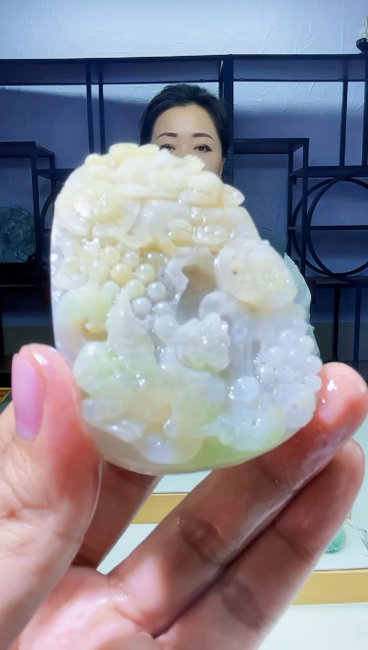 【闪购商品】定制翡翠未镶嵌毛货01260149