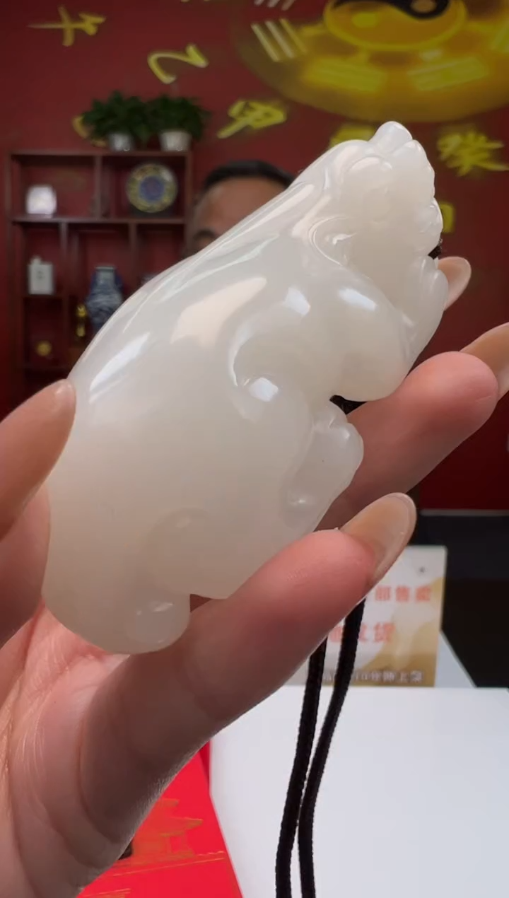 定制和田玉CY48192和田玉