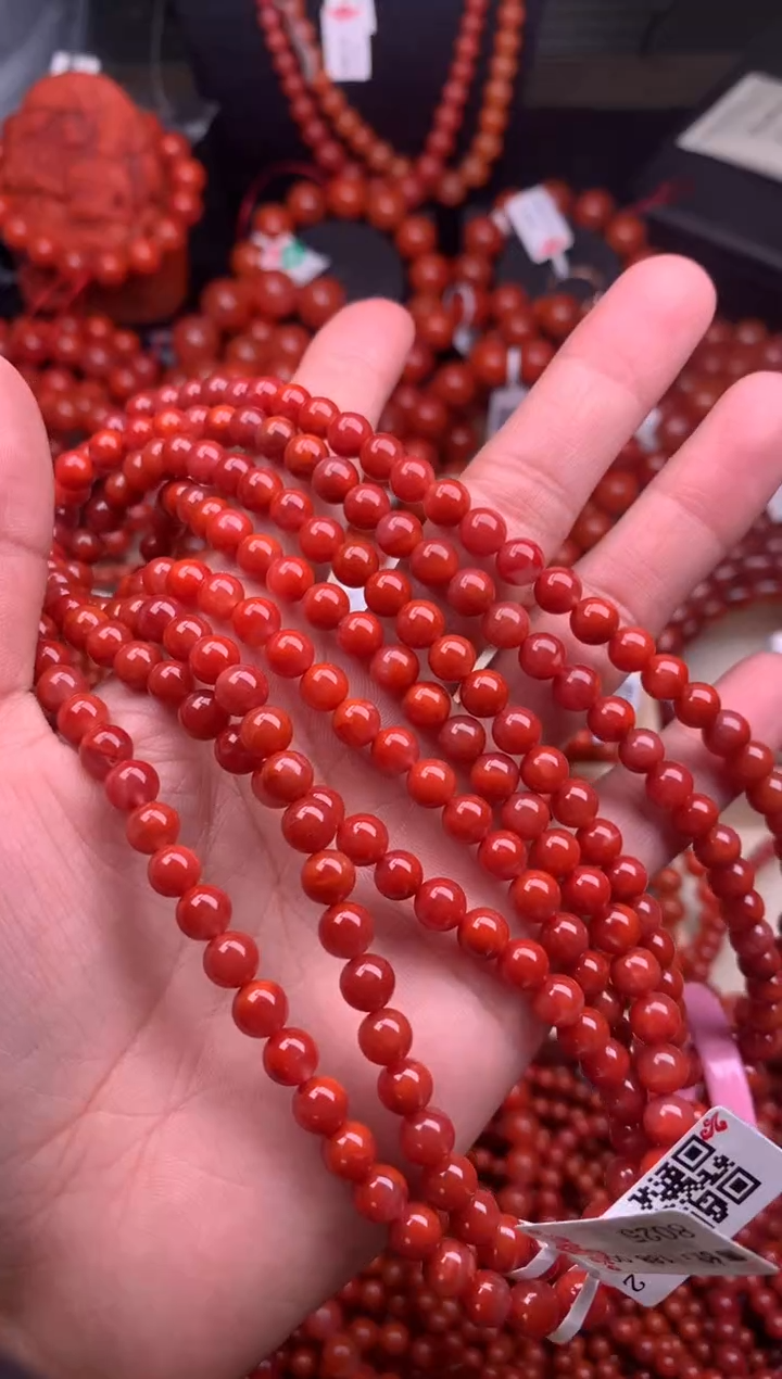 【闪购商品】南红玛瑙珠宝奇石未镶嵌6