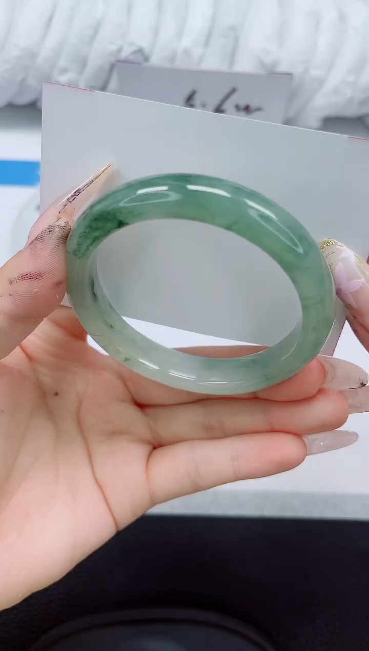 未镶嵌手镯石英质玉210-56/57