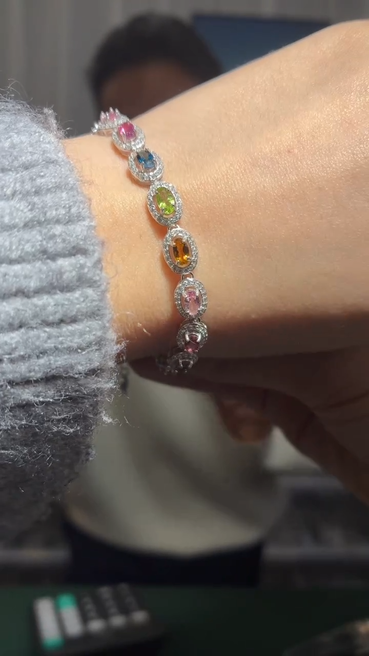 银S925镶嵌其他碧玺（扎德严选）