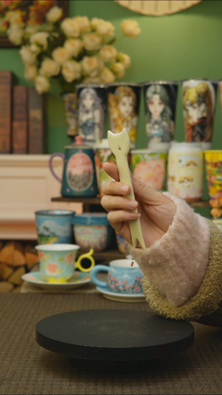 【微瑕】景德镇原创陶瓷手作