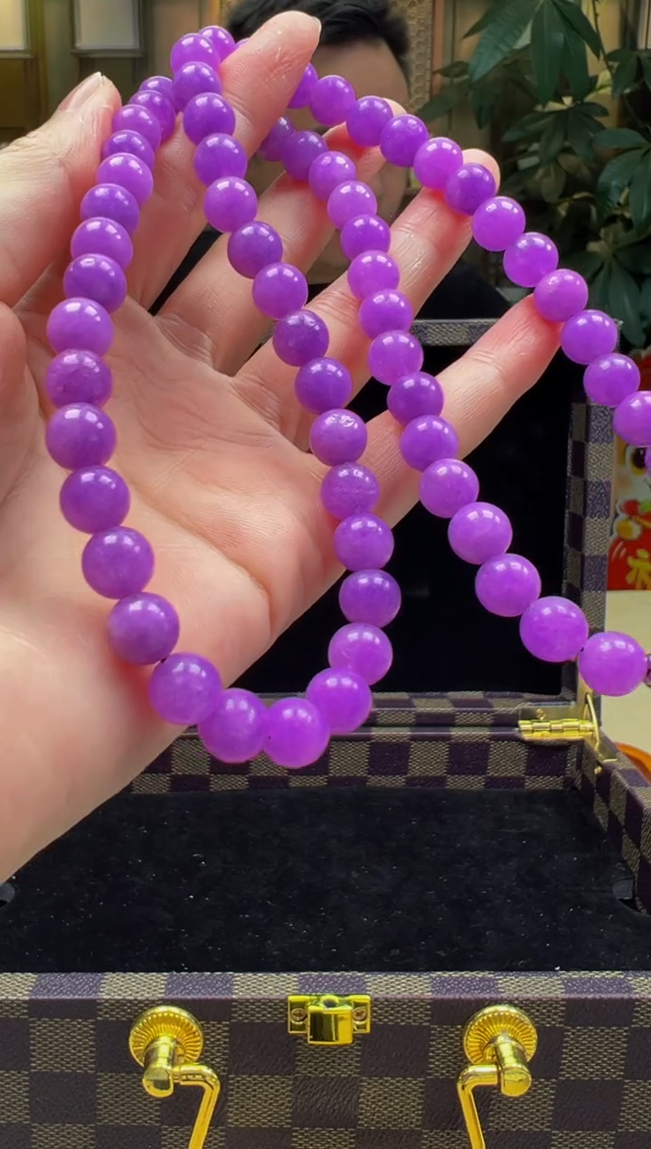 翡翠未镶嵌颈饰G2025-5-11-19