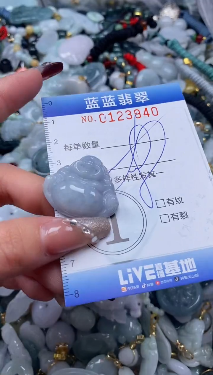 【闪购商品】翡翠颈饰未镶嵌闪购0123940多样性发其一