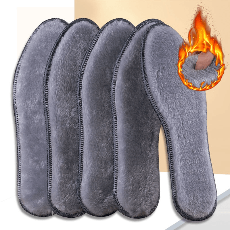 冬季保暖鞋垫防臭鞋垫舒适柔软亲肤温暖脚掌透气鞋垫毛绒软底吸汗