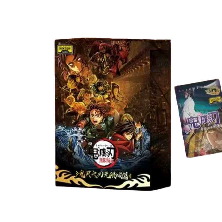 【车车/拆盒】哆乐卡 鬼灭之刃卡牌盲盒【代拆】【国卡二创】W
