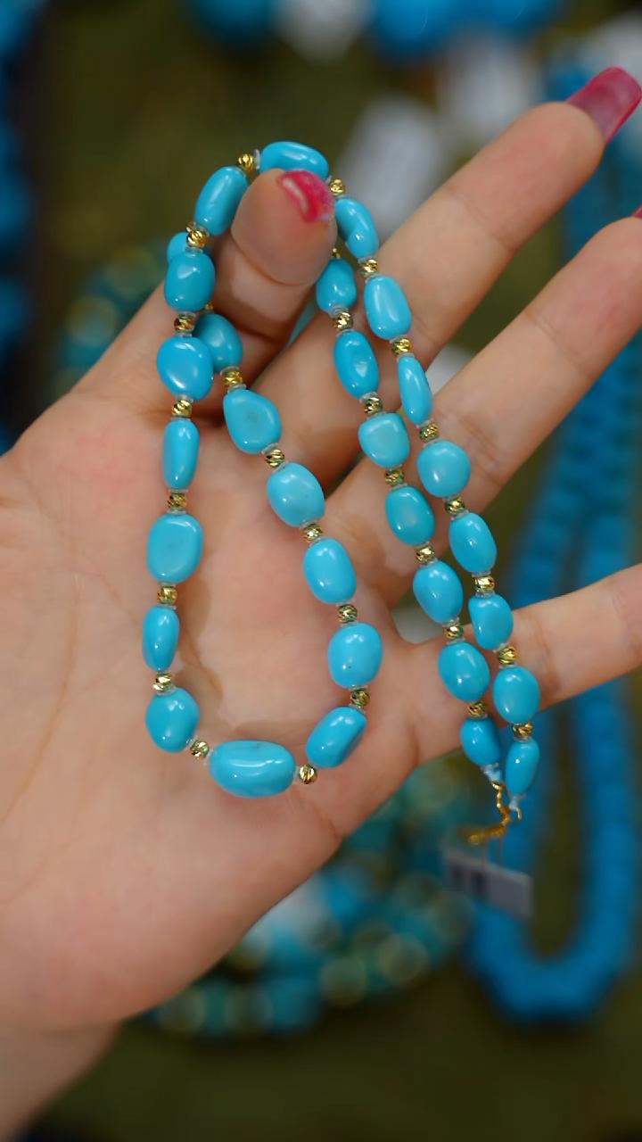 未镶嵌绿松石珠宝奇石Q08