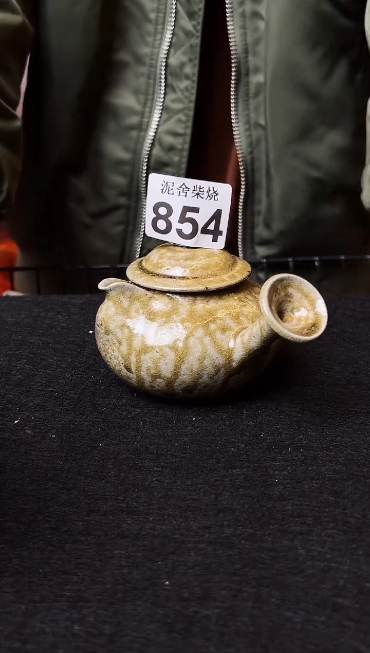 【闪购商品】壶泥舍柴烧精品茶器