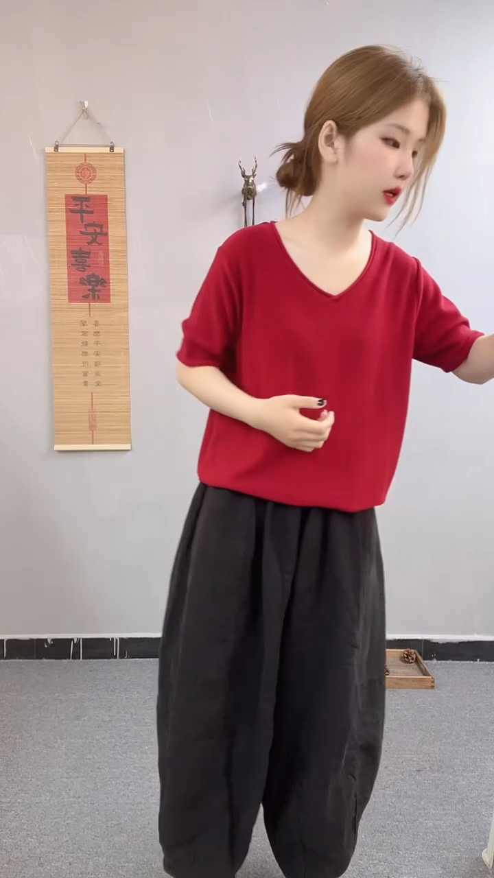 夏秋季短款半袖夏季款 