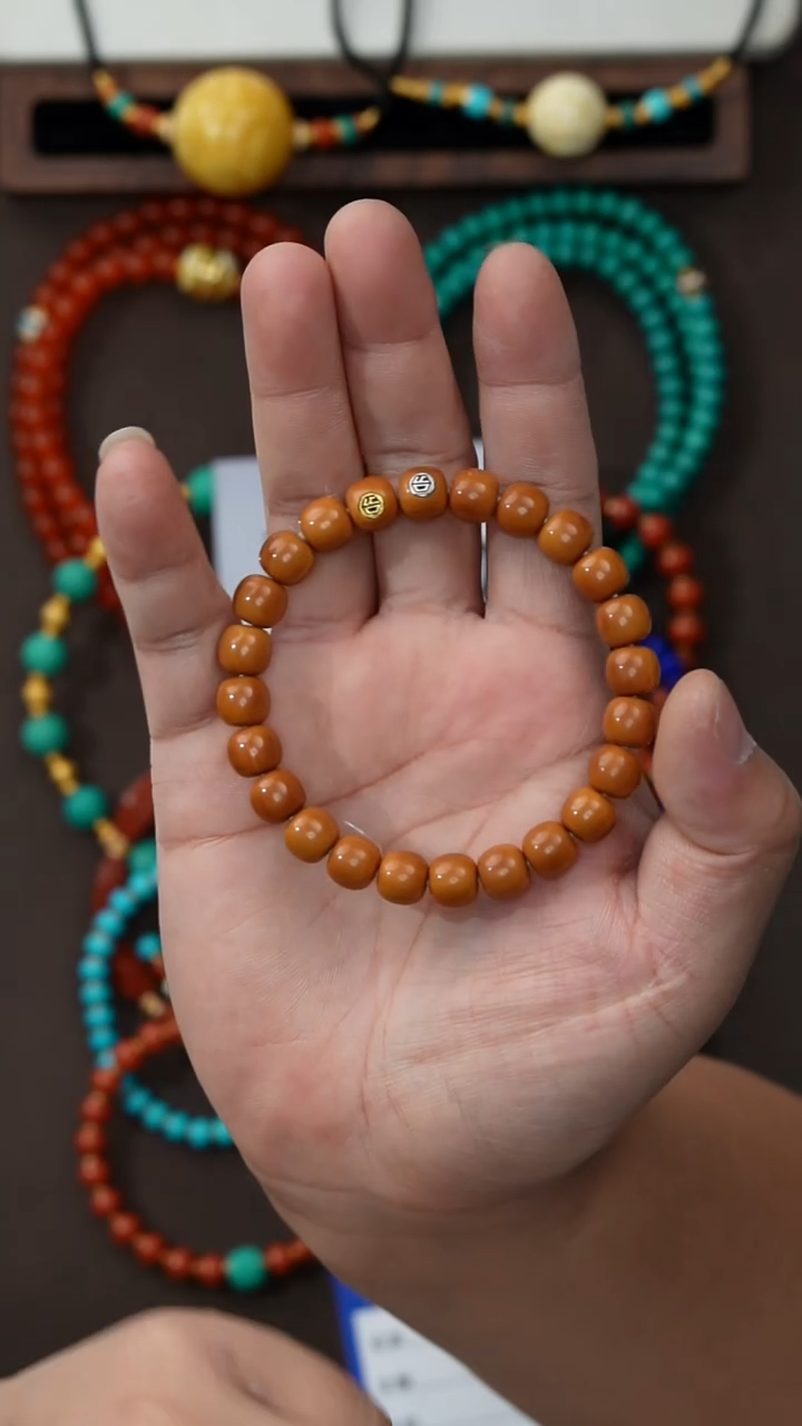 手串猴头核桃猴头核桃手串（多样性发其一）