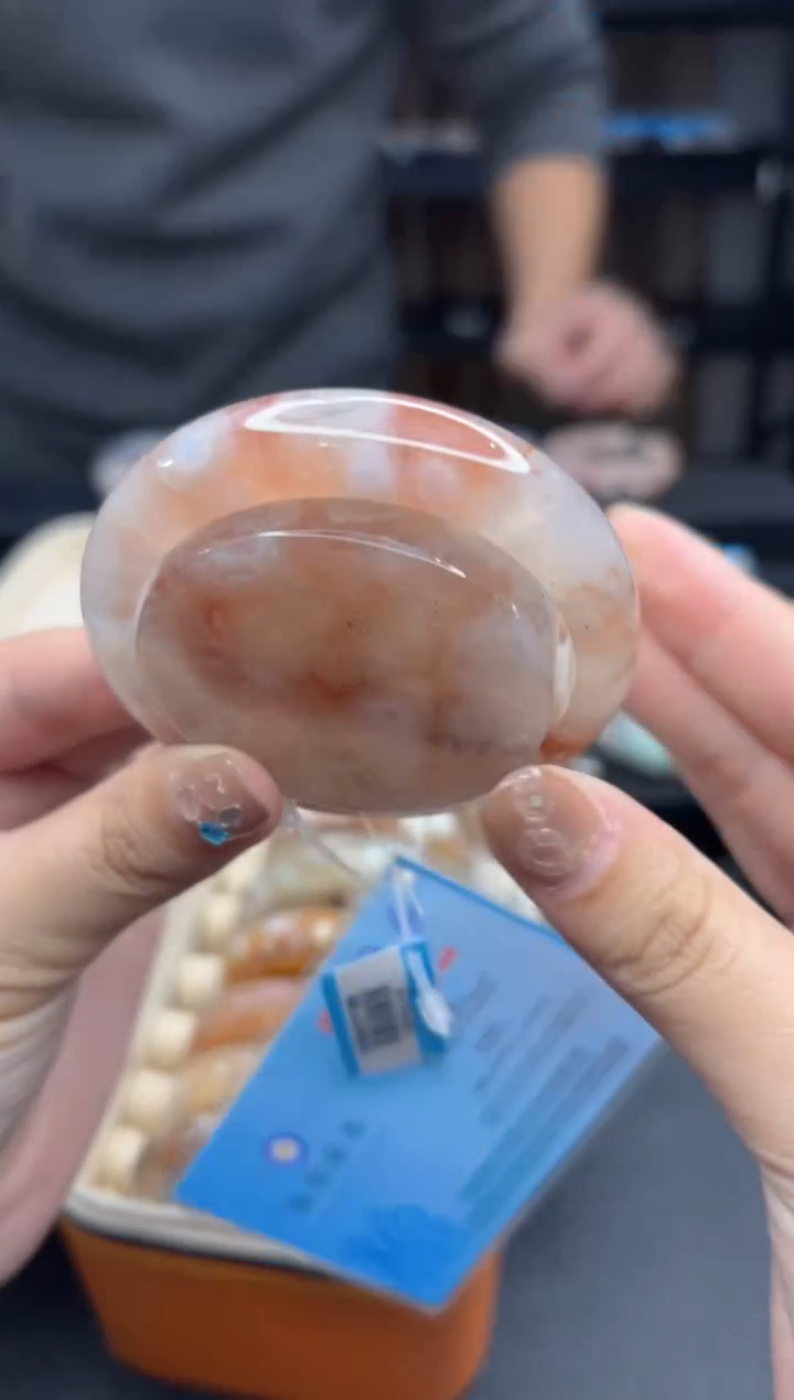 【闪购商品】石英质玉手镯未镶嵌279（54圈赠送镯心）