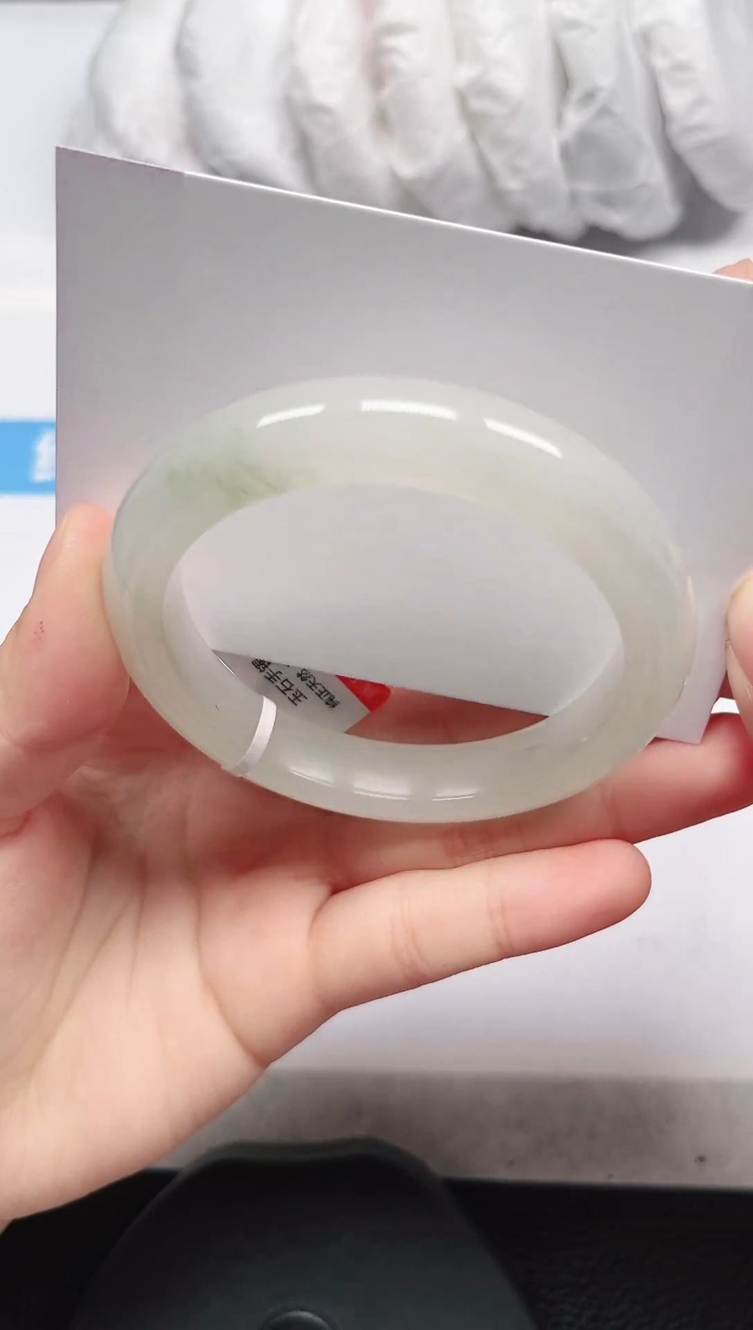 未镶嵌手镯石英岩玉142-54