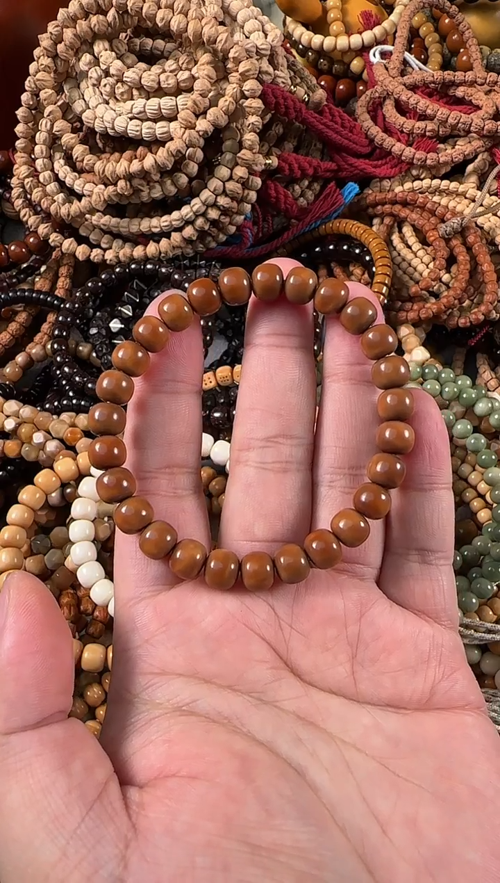 手串龙脊菩提血龙精挑老型顺色9