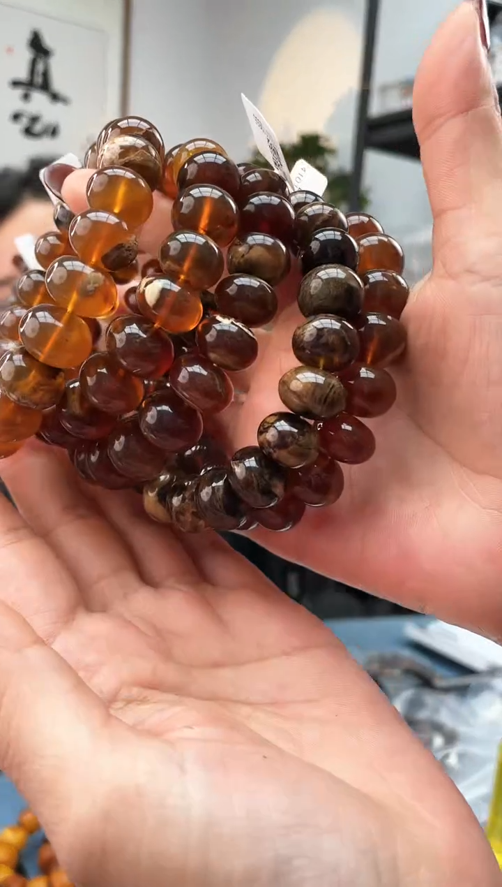 【闪购商品】琥珀珠宝奇石未镶嵌259 015多样性发一