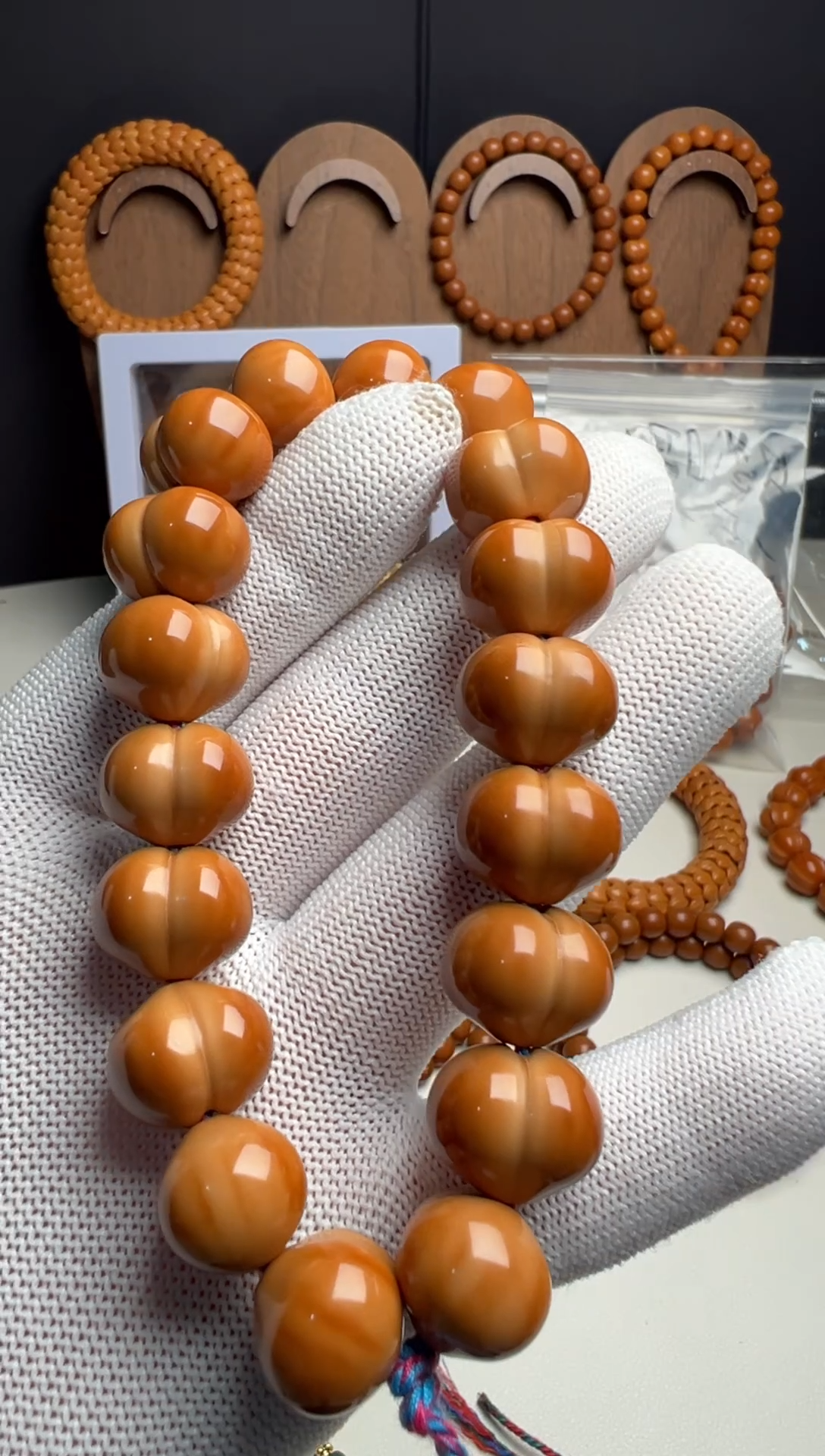 手串猴头核桃怡****1HTPT