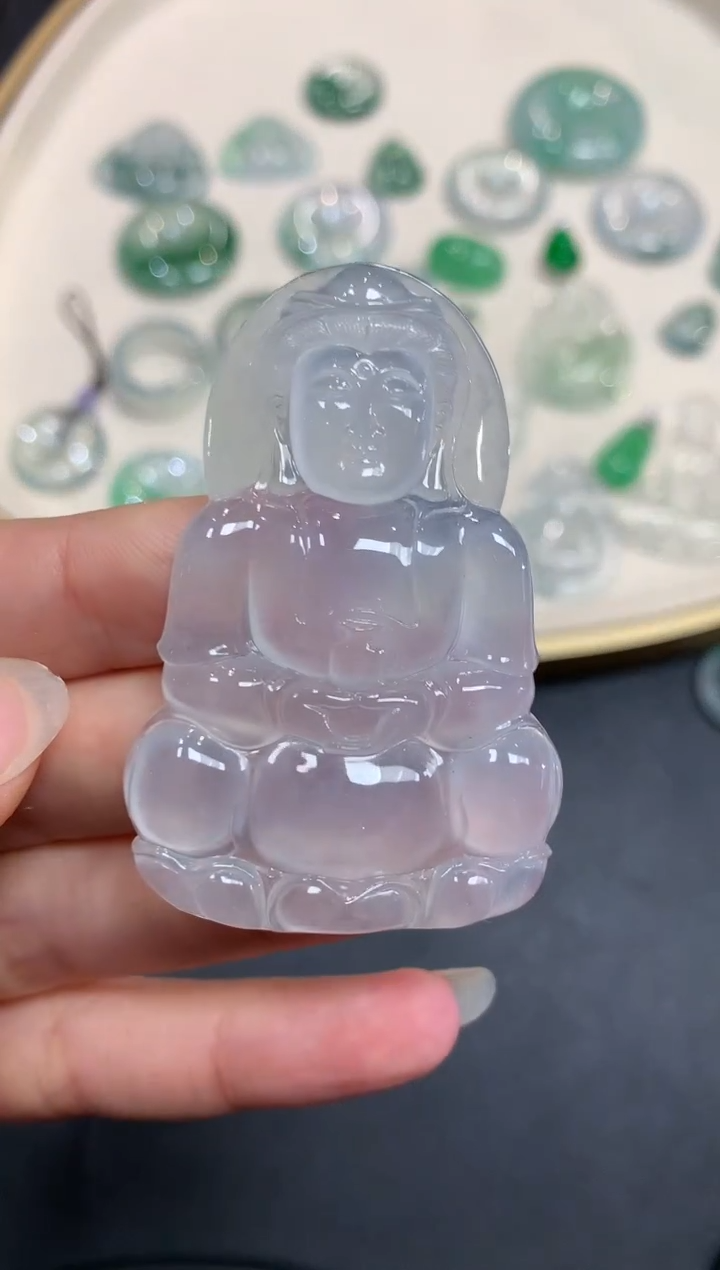 【闪购商品】翡翠吊坠(不含链)未镶嵌A658|19999