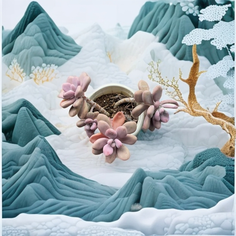 老桩桃蛋多肉植物精品稀有品种室内绿植防辐射