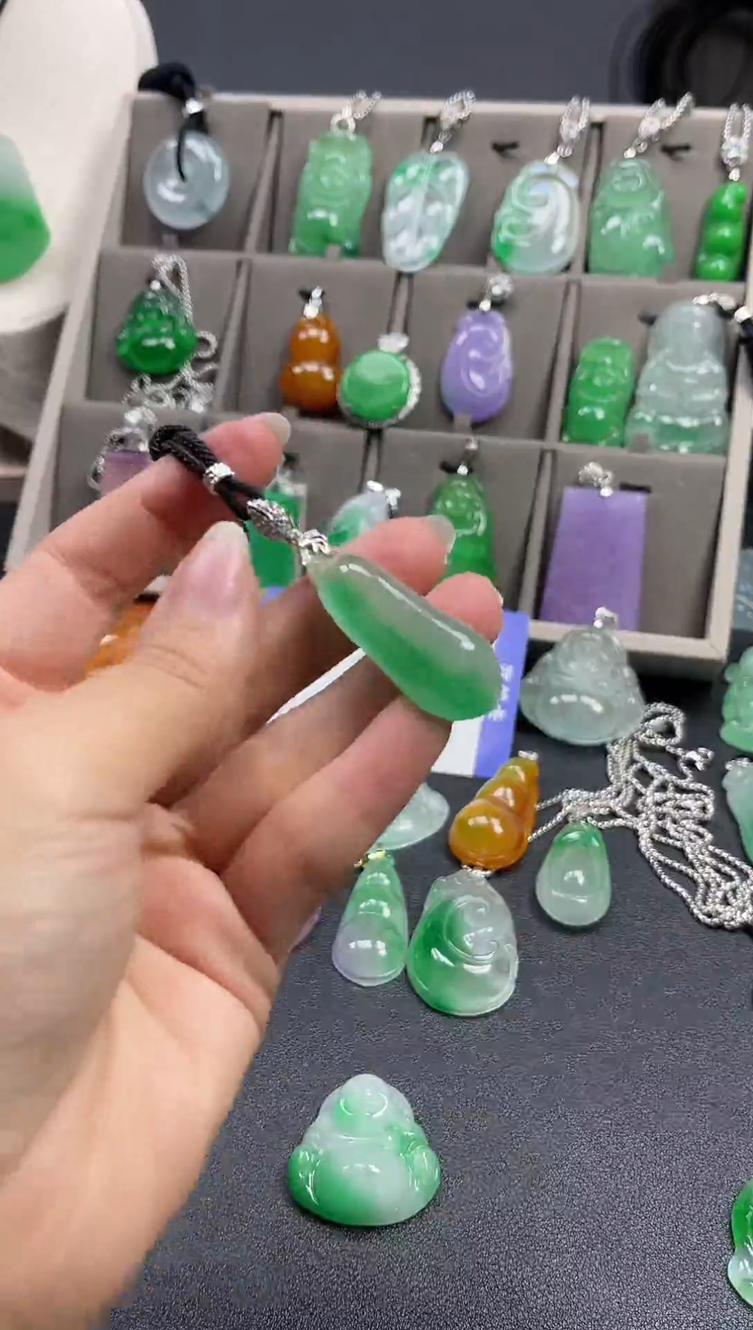   缅甸a货挂件 所见即所得