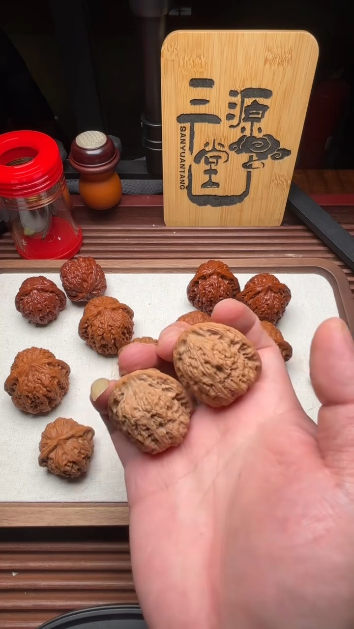 把件文玩核桃抽奖4