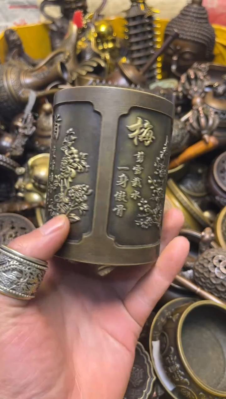 精美铜器，点击下单