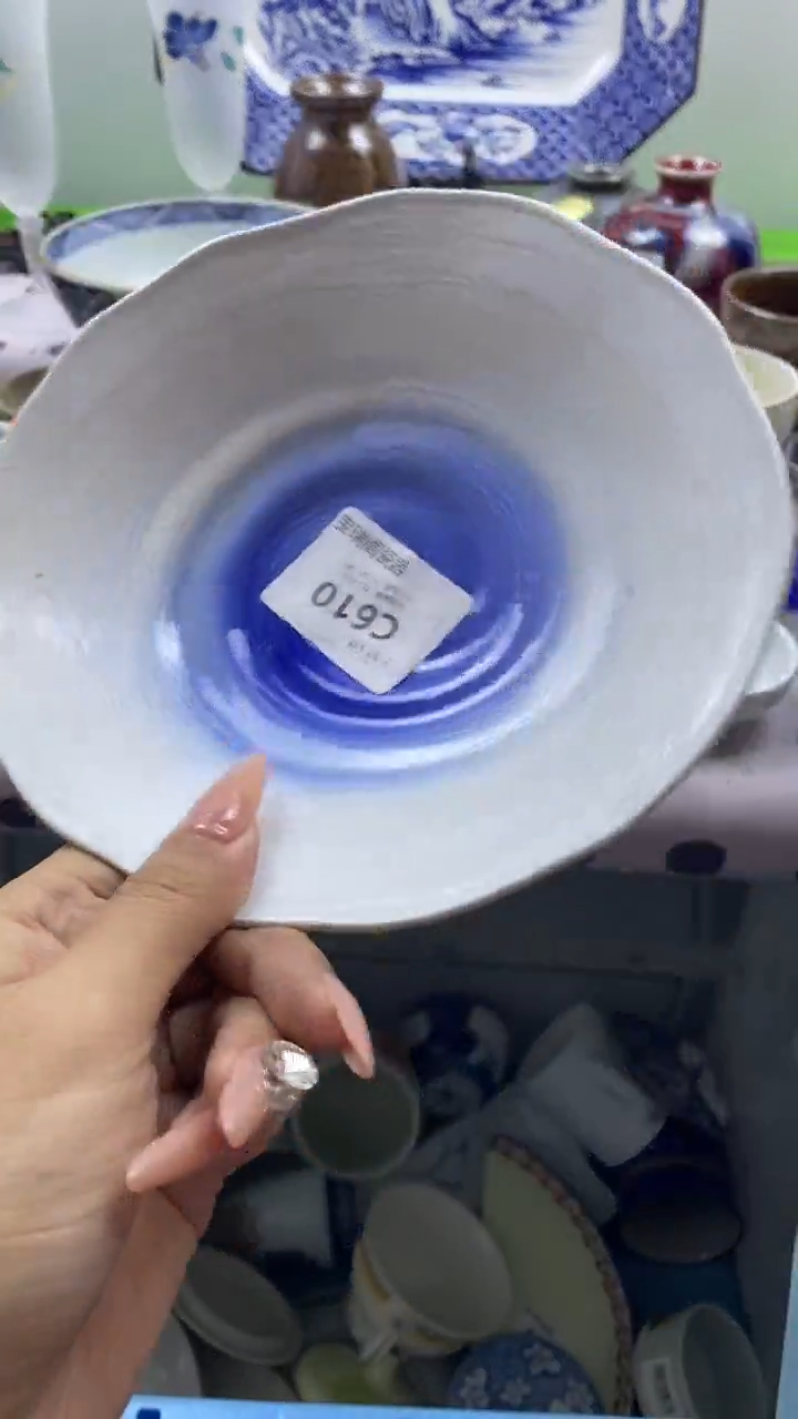 其他不**饭回流瓷器默认微瑕，谨慎勿拍C610