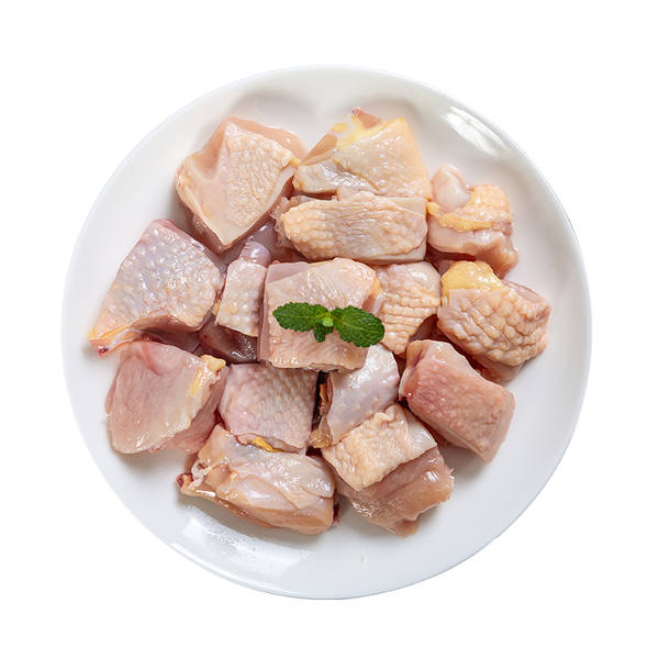 湘佳红烧鲜鸡块 600g