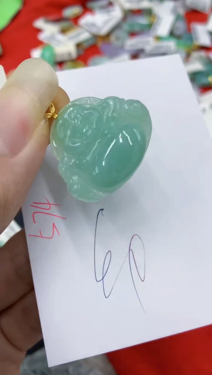 翡翠未镶嵌颈饰111111111111